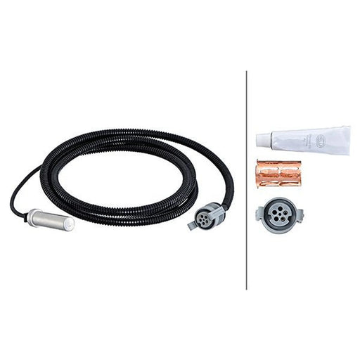 Hella ABS Wheel Speed Sensor Rear Left 6PU 230 048-621