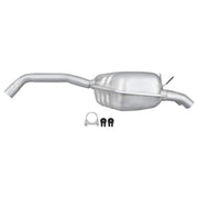 Hella End Silencer Rear 8LD 366 034-741