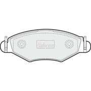 Fahren Front Brake Pad Set FBP3033