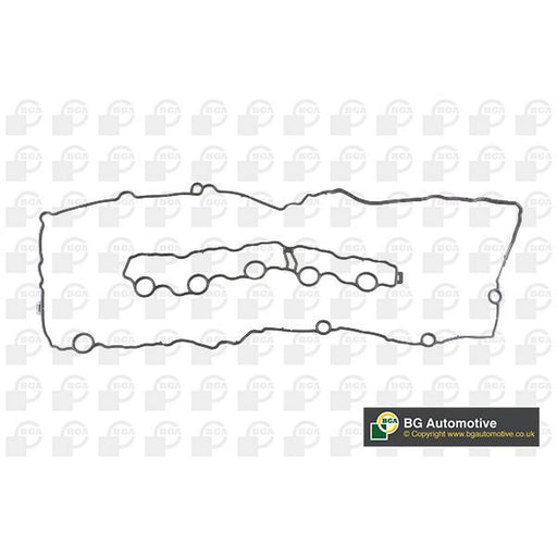 BGA Cylinder Head Cover Gasket Set ACM (Polyacrylate) RK0925