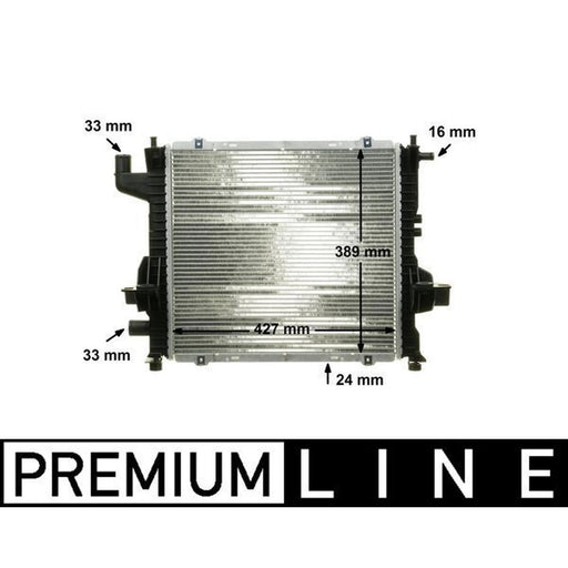 Mahle Engine Radiator CR 153 000P