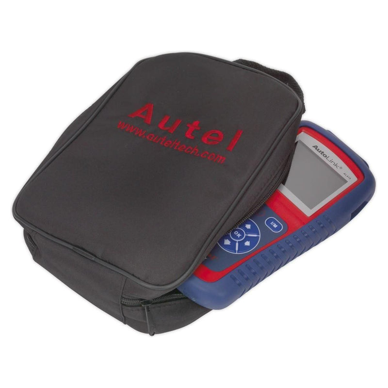 Sealey Autel EOBD Code Reader Live Data Tech Tips AL419 Sealey  - Town Parts
