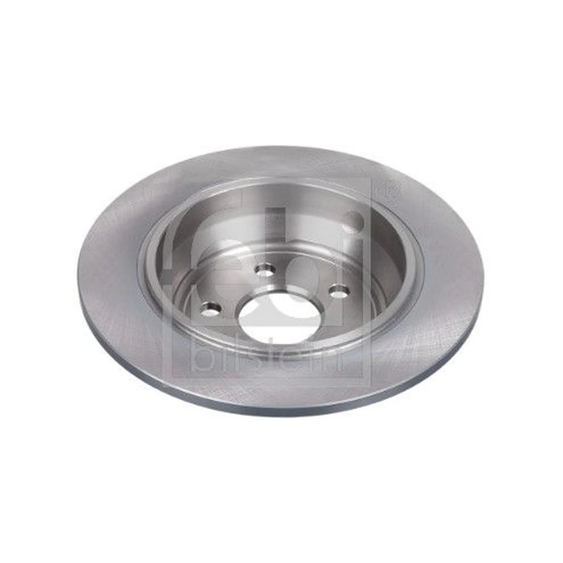 Febi 2 x Solid Rear Brake Discs 43819