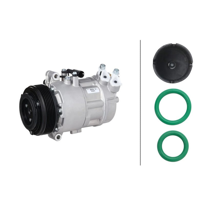 Hella Air Conditioning Compressor 8FK 366 201-681