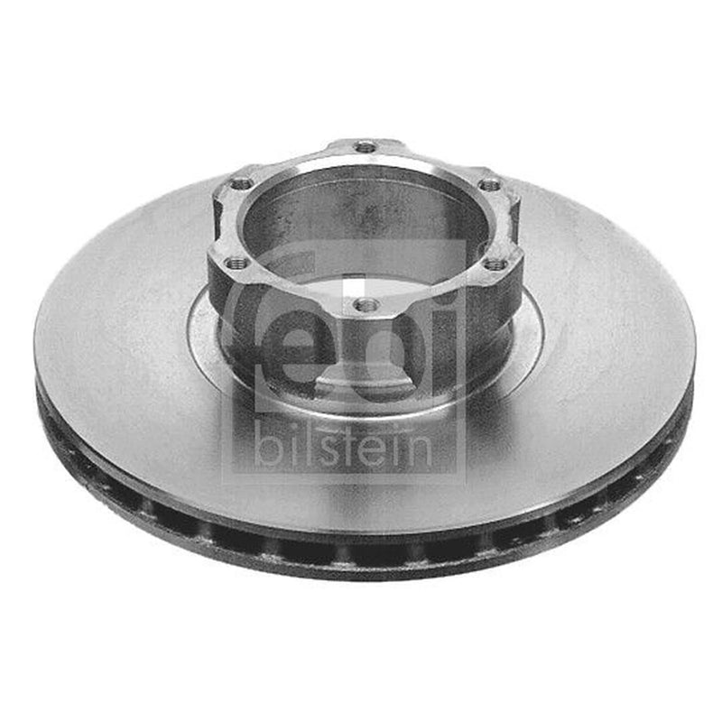 Febi Brake Disc Set Vented Front 09678