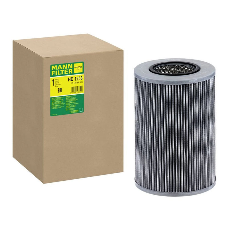 MANN-FILTER Hydraulic Oil Filter HD 1258