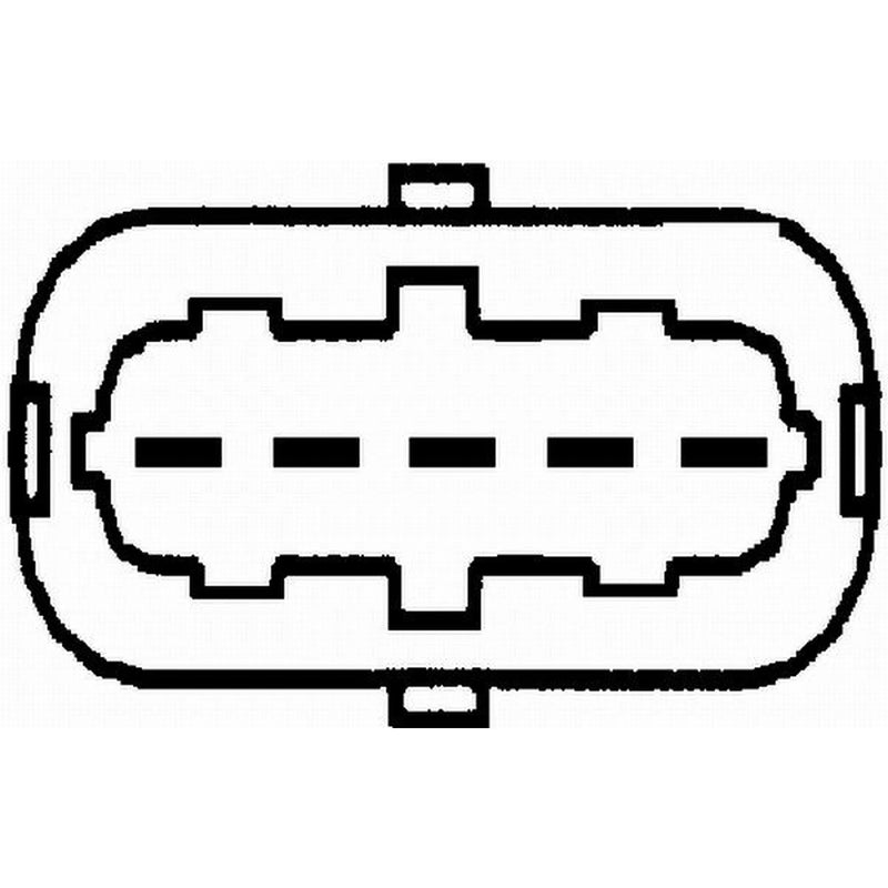 Hella MAF Sensor (Mass Air Flow) 8ET 009 142-991