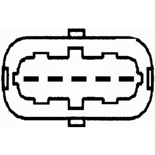 Hella MAF Sensor (Mass Air Flow) 8ET 009 142-991