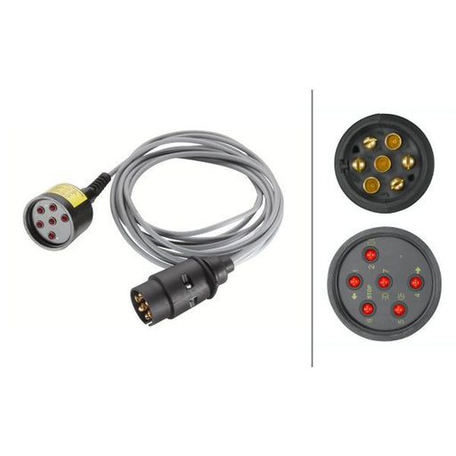 Hella Test Plug 8PD 8PD 004 509-001 B 969 171 324 213 8PD 004 509-001