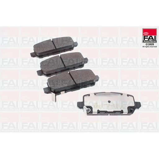 FAI Rear Brake Pad Set BP557