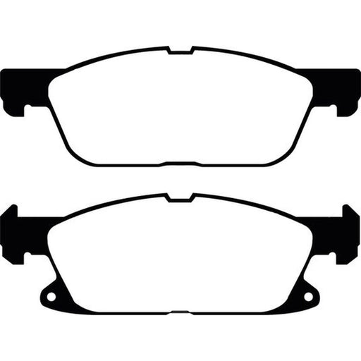 Abtex Front Brake Pad Set PLU2452