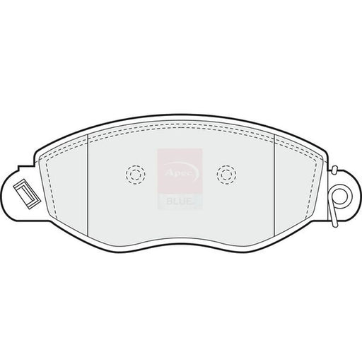 Apec Front Brake Pad Set PD3051