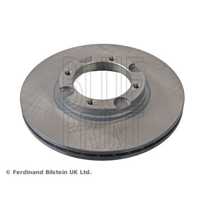 Blue Print 2 x Vented Rear Brake Discs ADG04302-x2