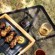 Travellife Greccio Table Mesh Black 90 2129330 - Travellife - Van Life Living