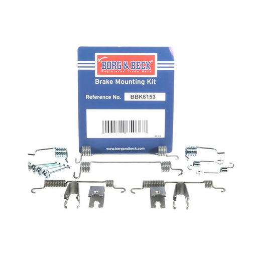 Borg & Beck Brake Shoe Accessory Kit Rear BBK6153