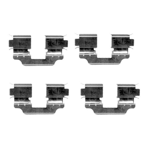 Bosch Brake Pad Accessory Fitting Kit Front 1 987 474 341
