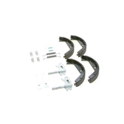 Bosch Parking Brake Shoe Set 0 204 113 827