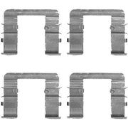 Mintex Brake Pad Accessory Fitting Kit Front MBA1744