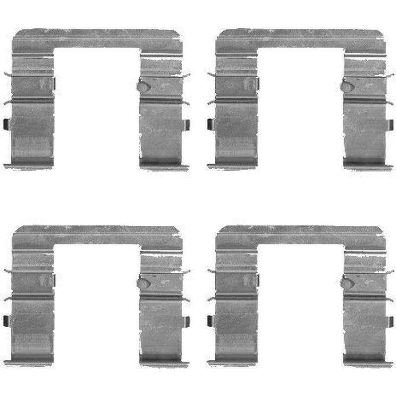Mintex Brake Pad Accessory Fitting Kit Front MBA1744