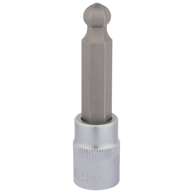 Draper Ball End Hexagonal Socket Bits, 3/8" Sq. Dr., 9mm 16292 Draper  - Town Parts