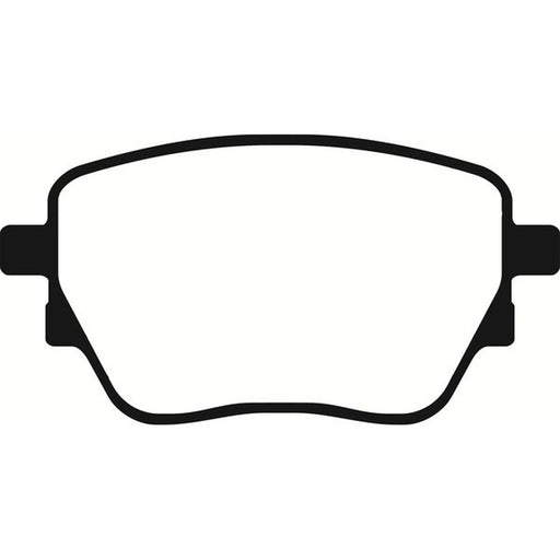 Abtex Rear Brake Pad Set PLU4631