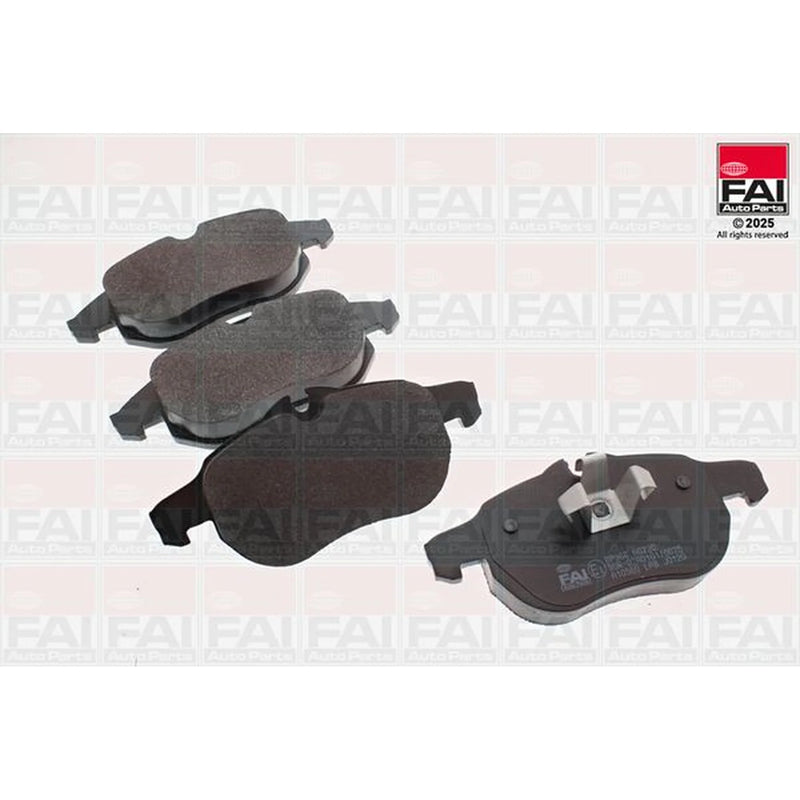 FAI Front Brake Pad Set BP366