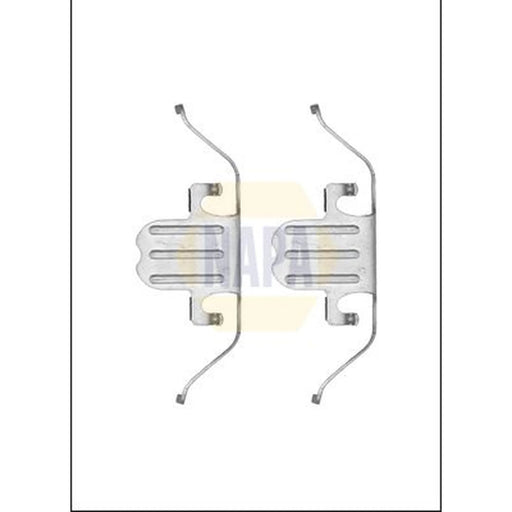 NAPA Brake Pad Accessory Fitting Kit Front NFK1130