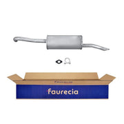 Hella End Silencer Rear 8LD 366 027-201