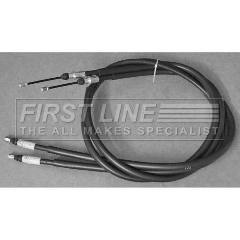 First Line Handbrake Cable Right Rear FKB3715