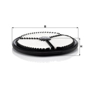 MANN-FILTER Engine Air Filter C 2212