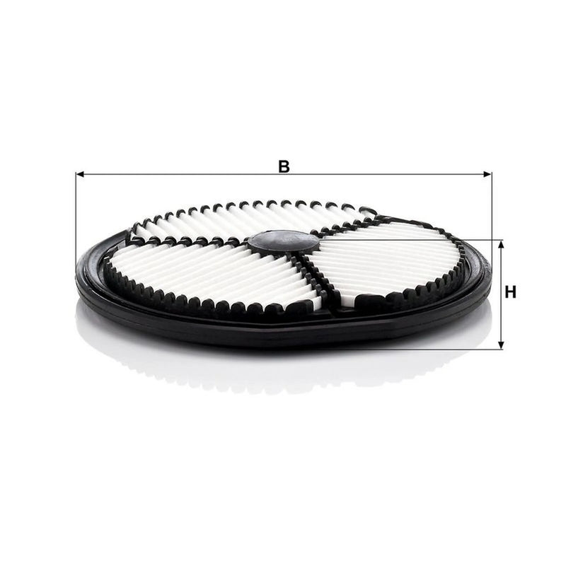MANN-FILTER Engine Air Filter C 2212
