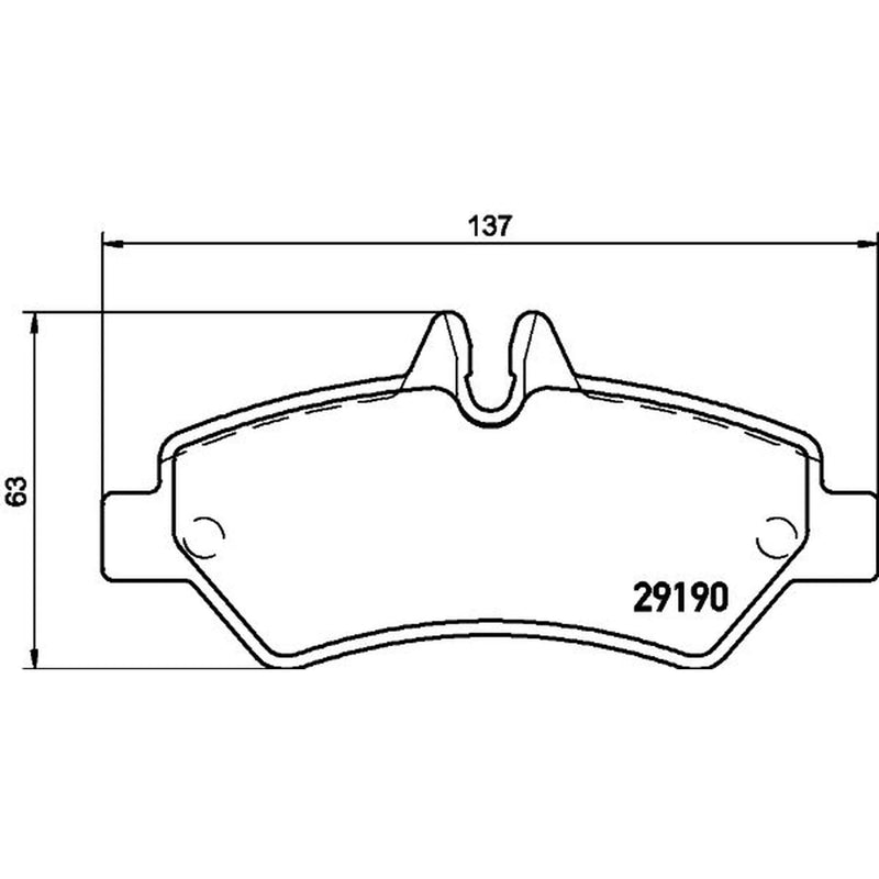 Mintex Lcv Van Kits solid 298mm MVK0030