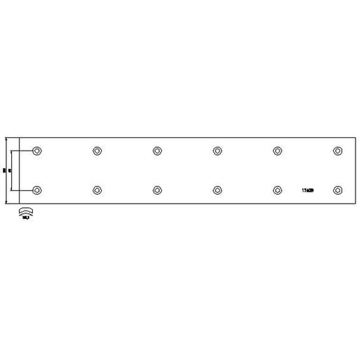 Textar Textar Cv Brake Lining Set 1740805 1903257 1740805