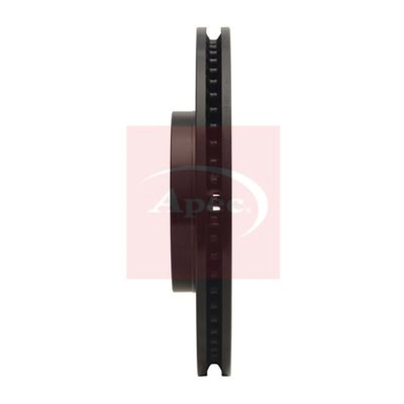 Apec 2 x Vented Front Brake Discs DSK2514-x2