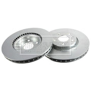 Borg & Beck 2 x Vented Front Brake Discs BBD5659-x2