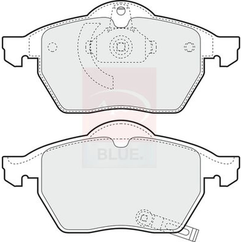 Apec Front Brake Pad Set PD3305