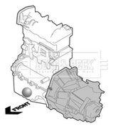 Borg & Beck Engine Mount Mounting BEM4002