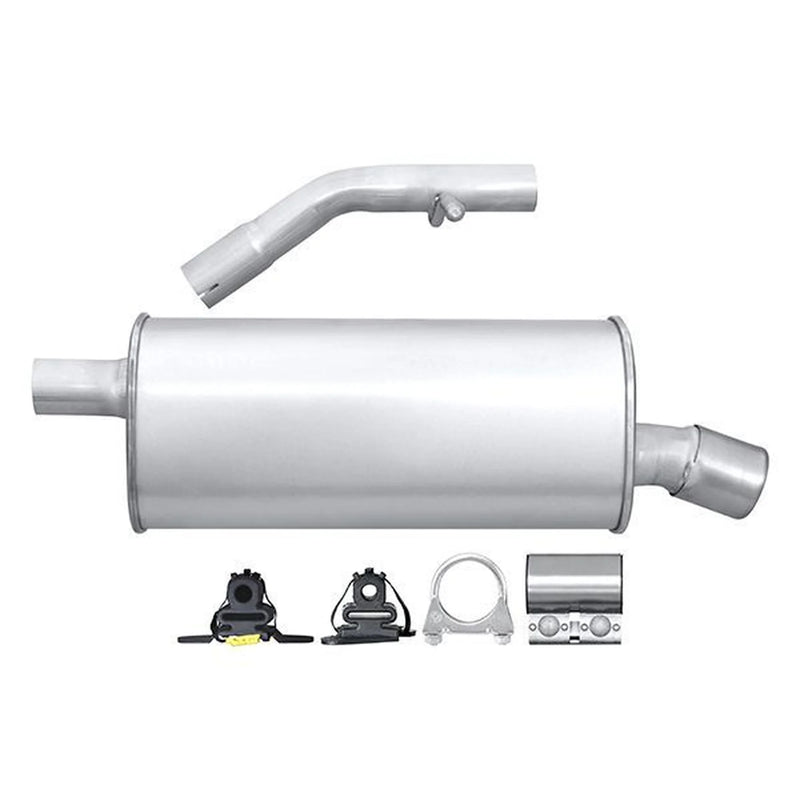 Hella End Silencer Rear 8LD 366 027-581