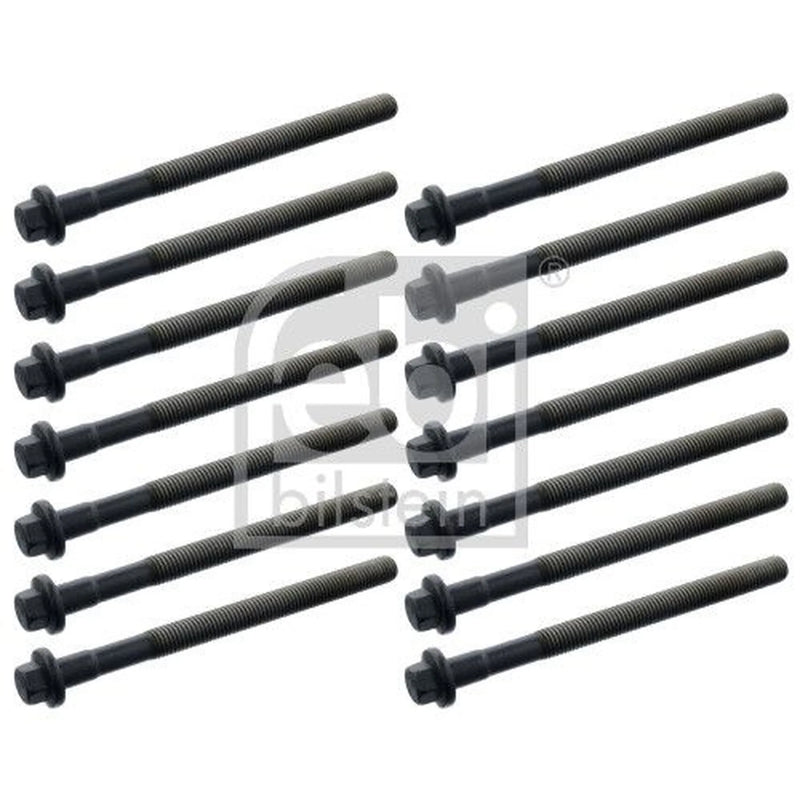 Febi Cylinder Head Bolt Set 15744