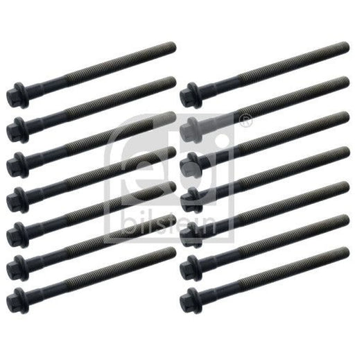 Febi Cylinder Head Bolt Set 15744