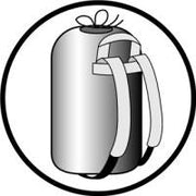 Outwell Champ Kids Ocean Blue Blue Junior Sleeping Bag - Outwell - Van Life Living