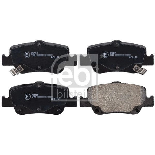 Febi Rear Brake Pad Set 170285