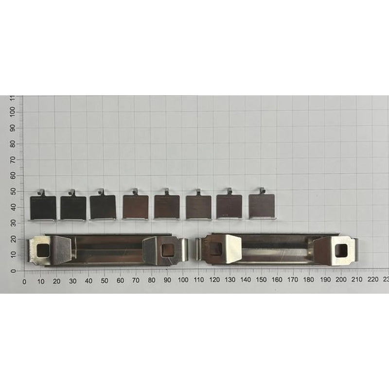 Juratek Brake Pad Accessory Fitting Kit Front JCK1167