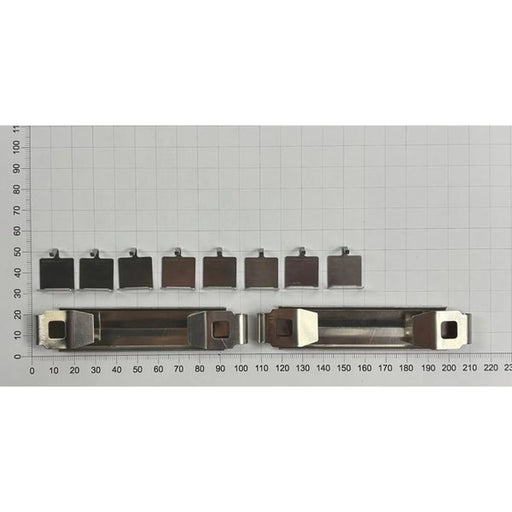 Juratek Brake Pad Accessory Fitting Kit Front JCK1167