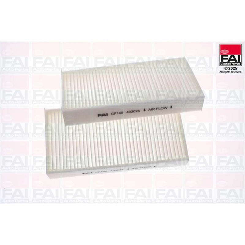FAI Cabin Air Filter (Pollen Filter) CF140
