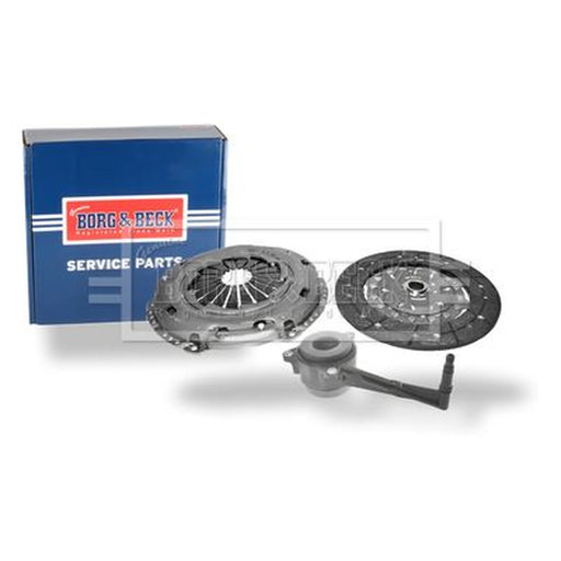Borg & Beck Clutch Kit Set 3pc HKT1251
