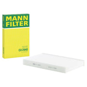 MANN-FILTER Cabin Air Filter (Pollen Filter) Eng.compart. CU 2940