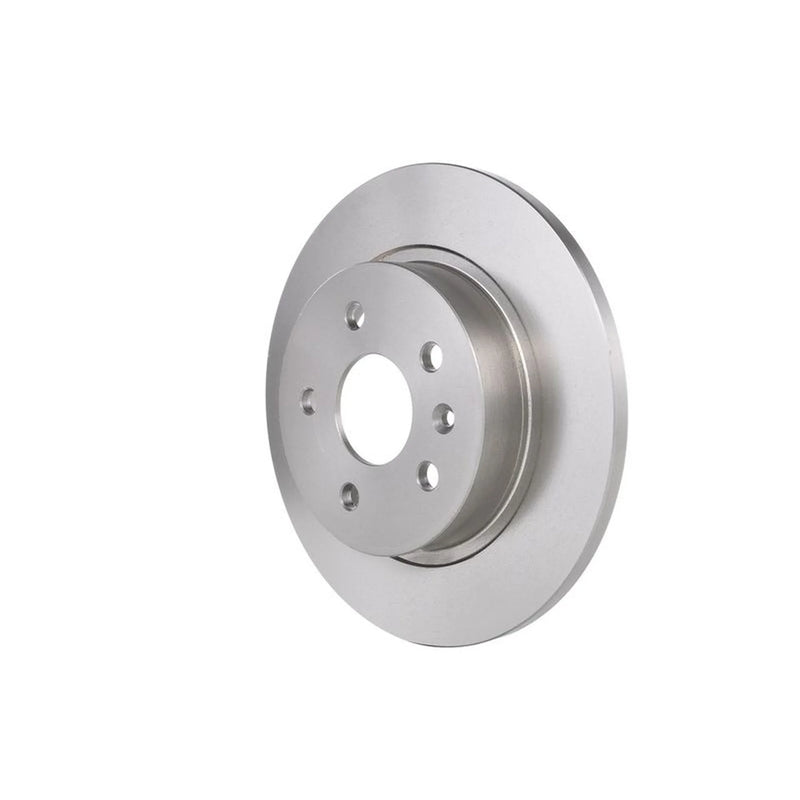 Bosch 2 x Solid Rear Brake Discs 0986479645-x2