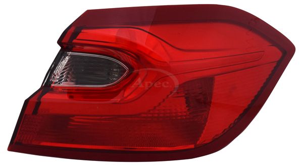 Apec Red Tail Light / Lamp ARL2212