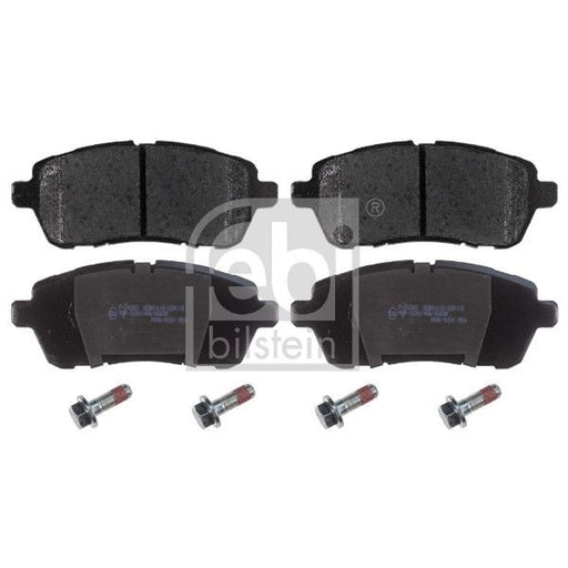 Febi Front Brake Pad Set 16820
